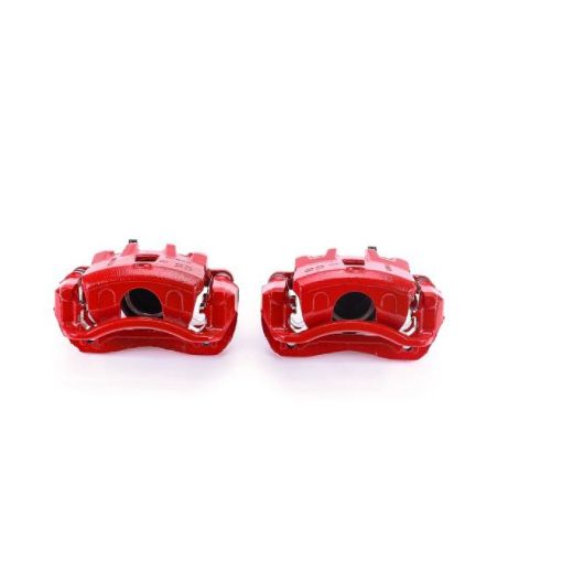 Picture of Power Stop 10 - 13 Kia Soul Front Red Calipers wBrackets - Pair