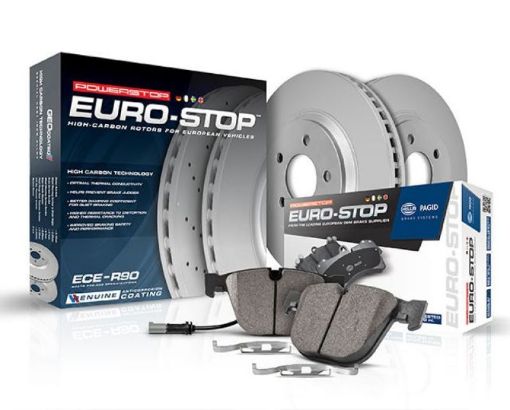 Picture of Power Stop 03 - 06 Mercedes - Benz CLK500 Front Euro - Stop Brake Kit