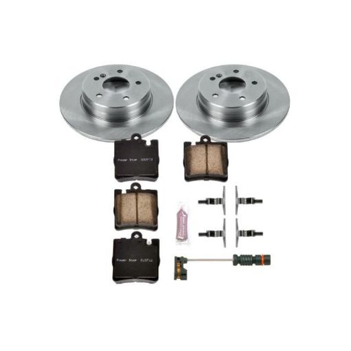 Picture of Power Stop 01 - 02 Mercedes - Benz E430 Rear Autospecialty Brake Kit