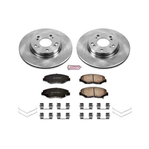 Picture of Power Stop 2013 Acura ILX Front Autospecialty Brake Kit