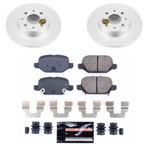 Picture of Power Stop 13 - 18 Fiat 500 Rear Z23 Evolution Sport Coated Brake Kit