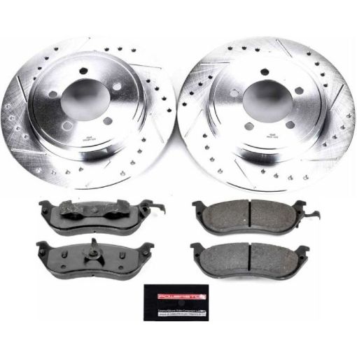 Picture of Power Stop 02 - 05 Ford Explorer Rear Z36 Truck Tow Brake Kit