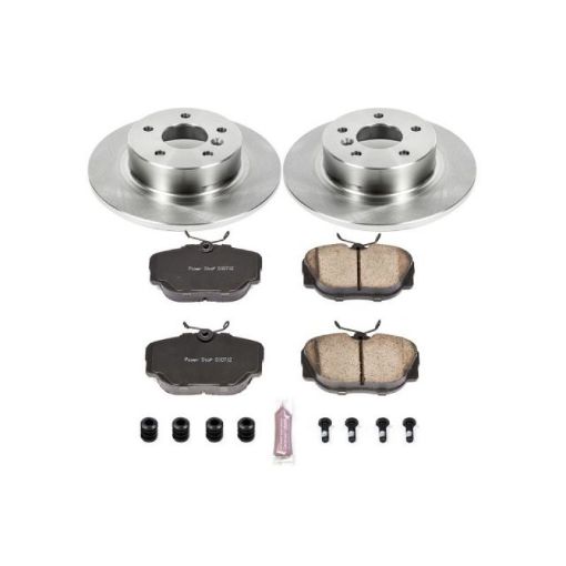 Picture of Power Stop 99 - 04 Land Rover Discovery Rear Autospecialty Brake Kit