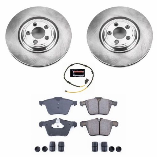 Picture of Power Stop 2018 Jaguar XJ Front Autospecialty Brake Kit