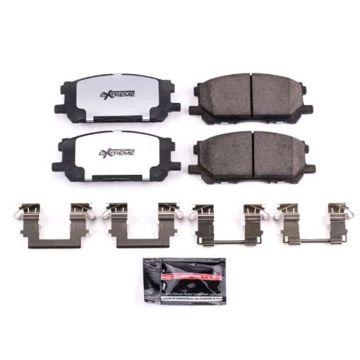 Picture of Power Stop 04 - 06 Lexus RX330 Front Z36 Truck Tow Brake Pads wHardware