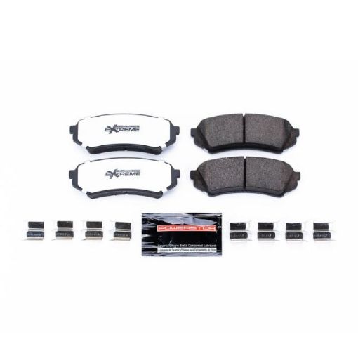 Picture of Power Stop 98 - 07 Lexus LX470 Rear Z36 Truck Tow Brake Pads wHardware