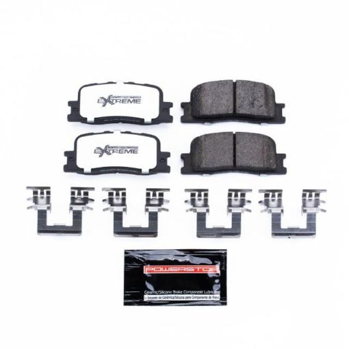 Picture of Power Stop 02 - 03 Lexus ES300 Rear Z36 Truck Tow Brake Pads wHardware