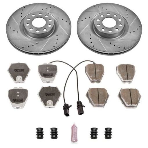Picture of Power Stop 00 - 04 Audi A6 Quattro Front Z26 Street Warrior Brake Kit