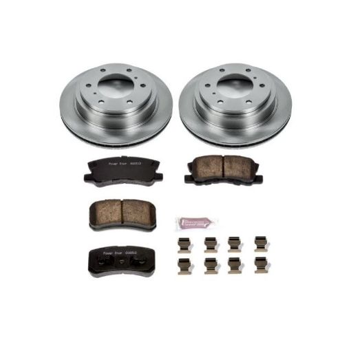 Picture of Power Stop 01 - 06 Mitsubishi Montero Rear Autospecialty Brake Kit