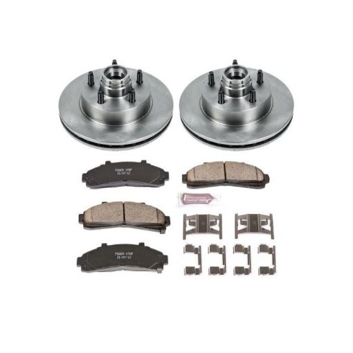 Picture of Power Stop 98 - 02 Ford Ranger Front Autospecialty Brake Kit