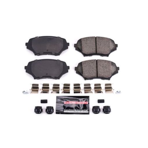 Picture of Power Stop 06 - 15 Mazda MX - 5 Miata Front Z23 Evolution Sport Brake Pads wHardware