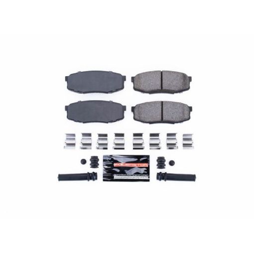 Picture of Power Stop 08 - 11 Lexus LX570 Rear Z23 Evolution Sport Brake Pads wHardware
