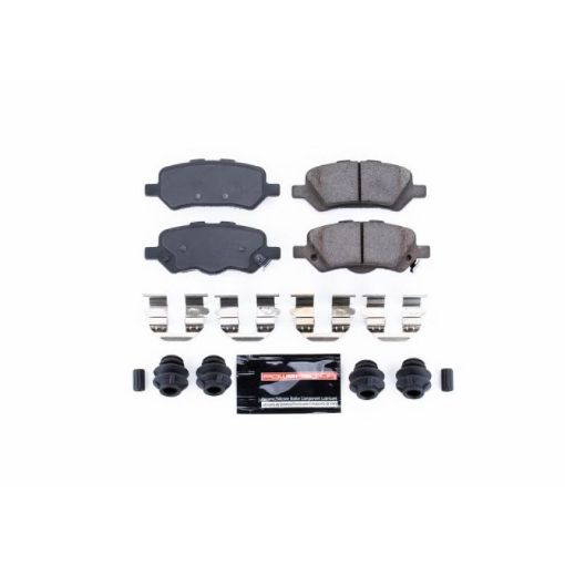 Picture of Power Stop 09 - 16 Toyota Venza Rear Z23 Evolution Sport Brake Pads wHardware