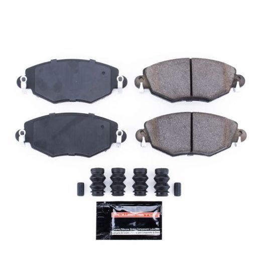 Picture of Power Stop 02 - 08 Jaguar X - Type Front Z23 Evolution Sport Brake Pads wHardware