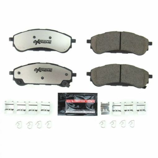 Picture of Power Stop 2019 Ford Ranger Rear Z36 Truck Tow Brake Pads wHardware