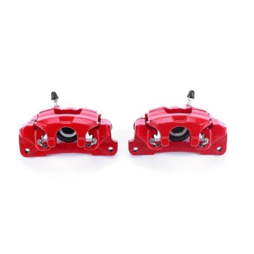 Picture of Power Stop 00 - 01 Lexus ES300 Rear Red Calipers wBrackets - Pair
