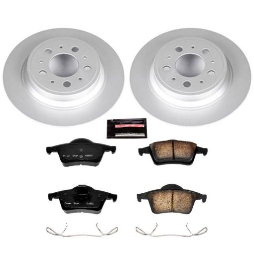 Picture of Power Stop 01 - 09 Volvo S60 Rear Z23 Evolution Sport Coated Brake Kit