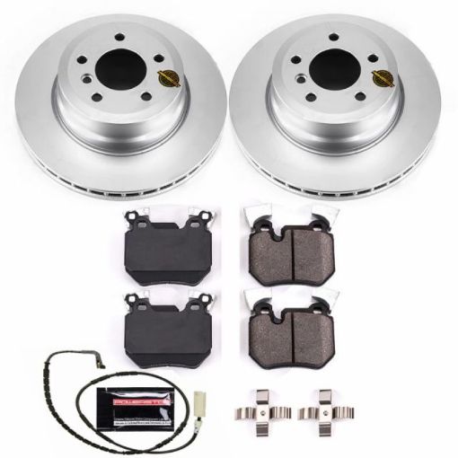 Picture of Power Stop 08 - 10 BMW 135i Rear Z23 Evolution Sport Coated Brake Kit