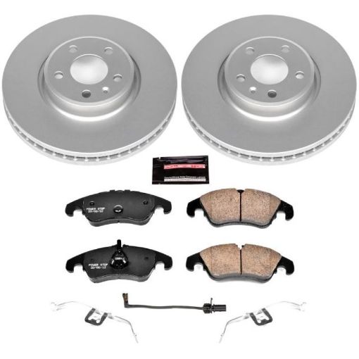 Picture of Power Stop 12 - 16 Audi A4 Front Z23 Evolution Sport Coated Brake Kit