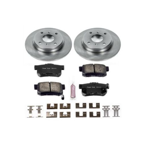 Picture of Power Stop 92 - 96 Honda Prelude Rear Autospecialty Brake Kit