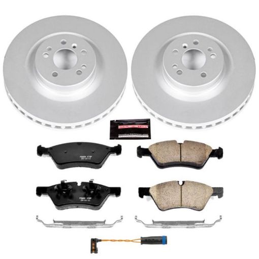 Picture of Power Stop 05 - 06 Mercedes - Benz G55 AMG Front Z23 Evolution Sport Coated Brake Kit
