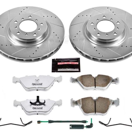 Picture of Power Stop 01 - 06 BMW M3 Front Z26 Street Warrior Brake Kit