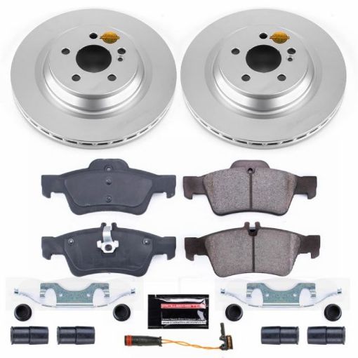Picture of Power Stop 09 - 14 Mercedes - Benz CL550 Rear Z23 Evolution Sport Coated Brake Kit