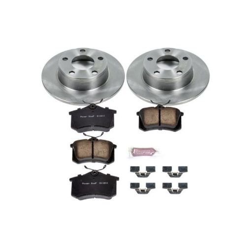 Picture of Power Stop 99 - 04 Audi A6 Quattro Rear Autospecialty Brake Kit