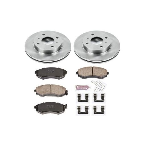 Picture of Power Stop 91 - 96 Infiniti G20 Front Autospecialty Brake Kit