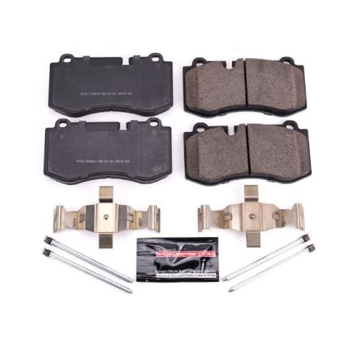 Picture of Power Stop 07 - 14 Mercedes - Benz CL550 Front Z23 Evolution Sport Brake Pads wHardware