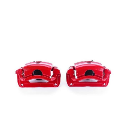 Picture of Power Stop 06 - 12 Ford Fusion Front Red Calipers wBrackets - Pair
