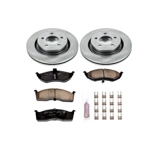 Picture of Power Stop 99 - 02 Chrysler 300M Front Autospecialty Brake Kit
