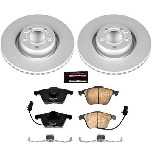 Picture of Power Stop 05 - 11 Audi A6 Front Z23 Evolution Sport Coated Brake Kit