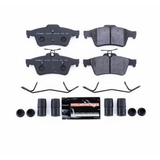 Picture of Power Stop 09 - 10 Chevrolet Cobalt Rear Track Day SPEC Brake Pads