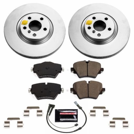 Picture of Power Stop 16 - 19 BMW X1 Front Z23 Evolution Sport Coated Brake Kit