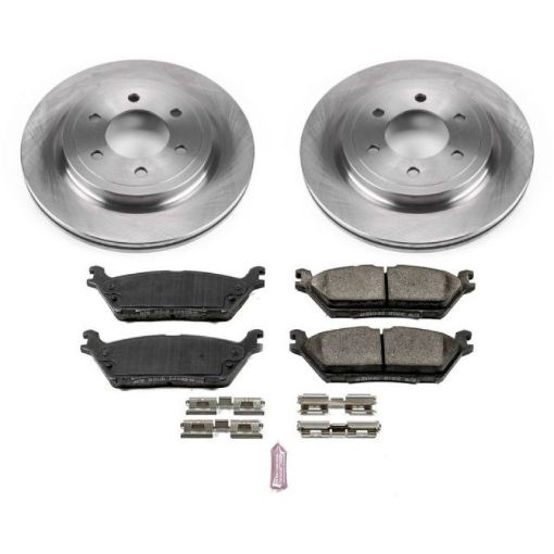 Picture of Power Stop 2018 Ford Expedition Rear Autospecialty Brake Kit