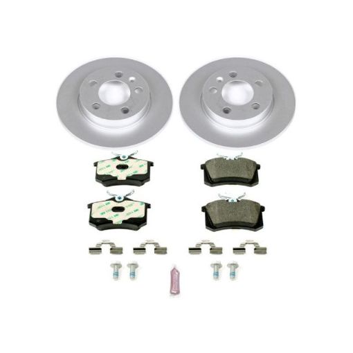 Picture of Power Stop 00 - 06 Audi TT Quattro Rear Euro - Stop Brake Kit