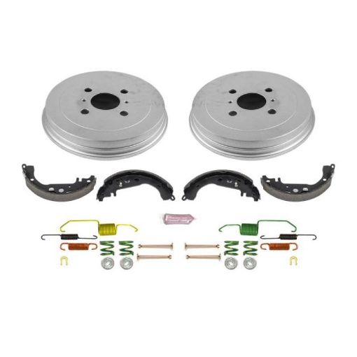 Picture of Power Stop 04 - 06 Scion xA Rear Autospecialty Drum Kit