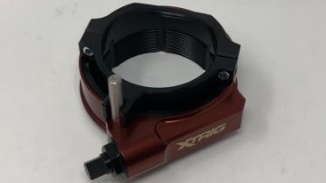Picture of XTrig 18 - 21 Honda CRF 250 R17 - 18 CRF 450 R Shock Pre - Load Adjuster - Red