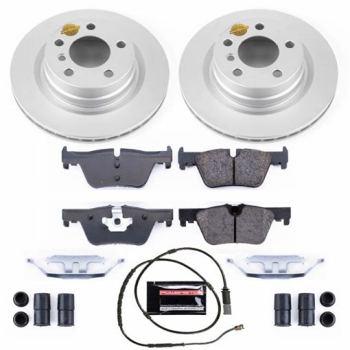 Picture of Power Stop 14 - 16 BMW 228i Rear Z23 Evolution Sport Coated Brake Kit