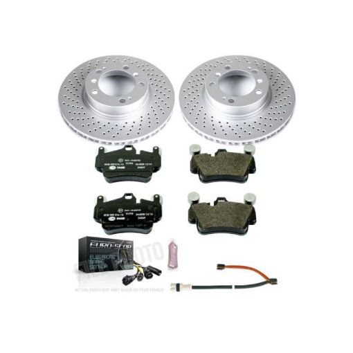 Picture of Power Stop 06 - 08 Porsche 911 Front Euro - Stop Brake Kit