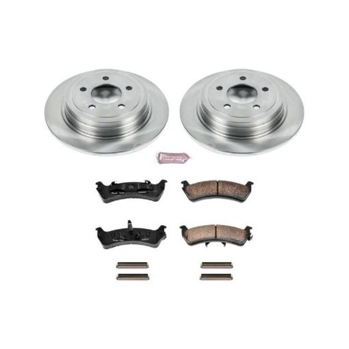 Picture of Power Stop 2003 Ford Explorer Sport Rear Autospecialty Brake Kit