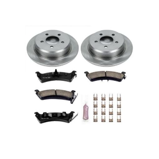 Picture of Power Stop 93 - 98 Jeep Grand Cherokee Rear Autospecialty Brake Kit