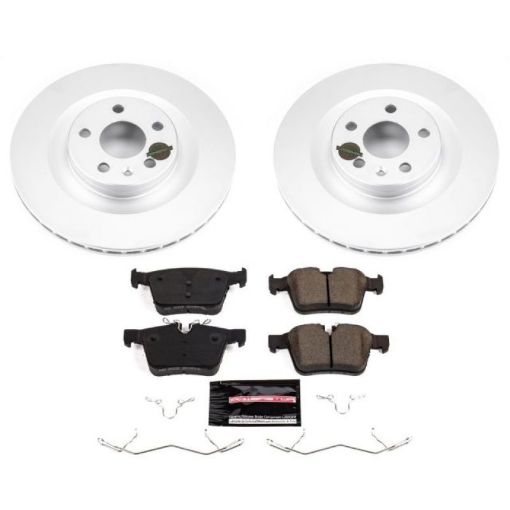 Picture of Power Stop 17 - 18 Volvo S90 Rear Z23 Evolution Sport Coated Brake Kit