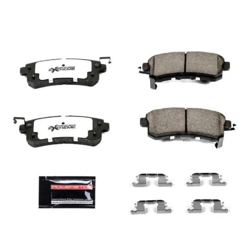 Picture of Power Stop 11 - 13 Infiniti QX56 Rear Z36 Truck Tow Brake Pads wHardware