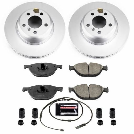 Picture of Power Stop 12 - 13 BMW 528i Front Z23 Evolution Sport Coated Brake Kit