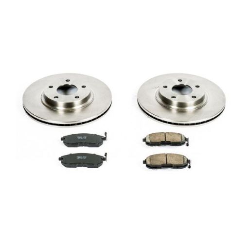 Picture of Power Stop 02 - 04 Infiniti I35 Front Autospecialty Brake Kit