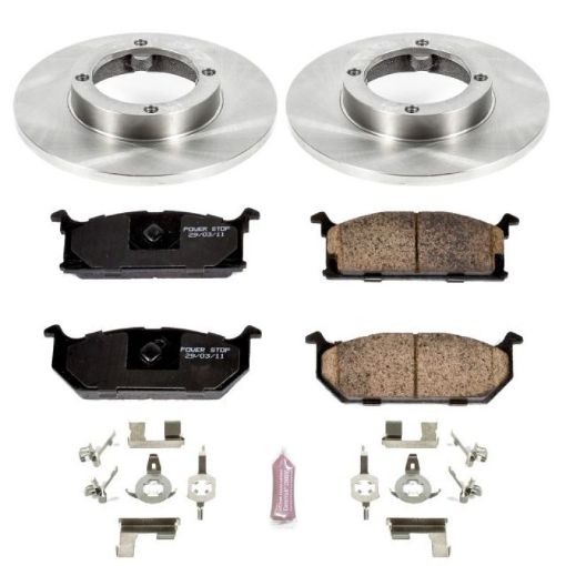 Picture of Power Stop 89 - 94 Geo Metro Front Autospecialty Brake Kit