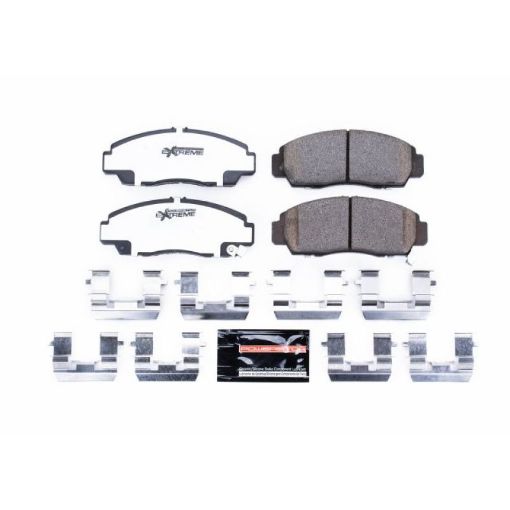 Picture of Power Stop 01 - 03 Acura CL Front Z26 Extreme Street Brake Pads wHardware