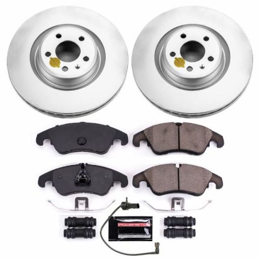 Picture of Power Stop 14 - 18 Audi A6 Front Z23 Evolution Sport Coated Brake Kit